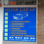 Silver Car GP2